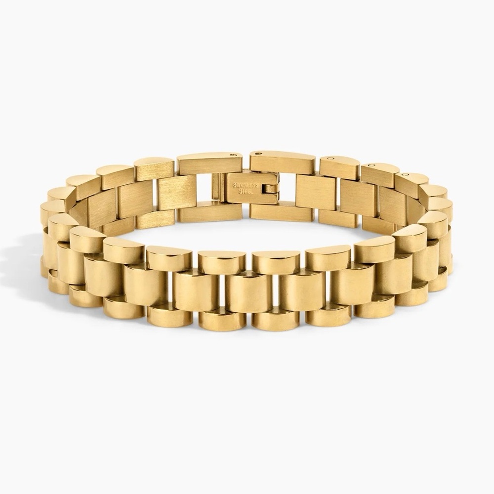 Electric Picks 14K Plated Bennett Bracelet Women's NWT